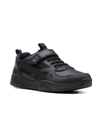 Clarks Kids' X Pokémon Touch-strap Sneakers In Black