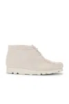 Clarks X Post Archive Faction (paf) Wallabeebt Boot In Neutral