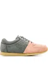 Clarks Kildare Low-top Sneakers In Pink