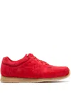 Clarks Kildare Low-top Sneakers In Red