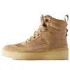 Clarks X Ronnie Fieg Rushden Boots 8th Street 'tan' In Brown