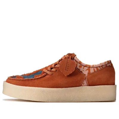 Clarks X Salehe Bembury Mud Moss Lugger Cupsole 'masala Orange'