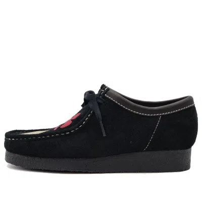 Clarks X Stussy Wallabee 'black Suede'