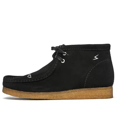 Clarks X Undercover Wallabee Boots 'black'