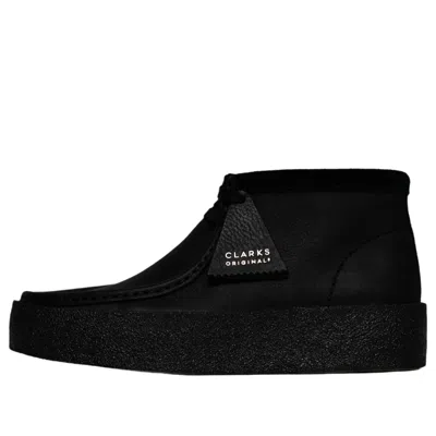 Clarks X Vandy The Pink Skeleton Wallabee V2 Leather Patent 'black'