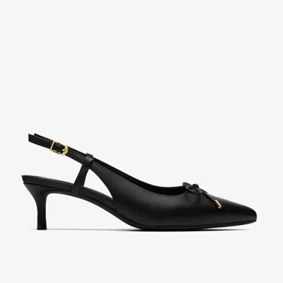 Clarks Zarey Bow In Black