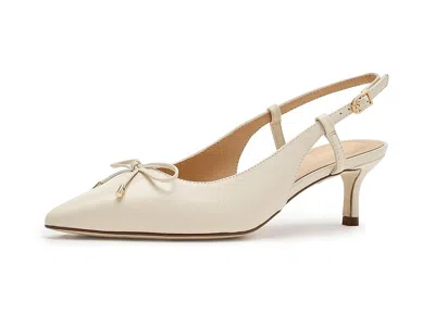 Clarks Zarey Bow In White