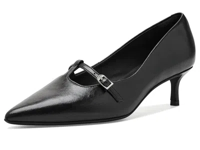 Clarks Zarey Jane Women's Shoes Black Leather: 10 B - Medium