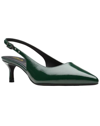 Clarks Zarey Sling Pump In Green