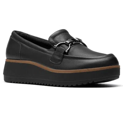 Clarks ® Zylah Erin Wedge Loafer In Black