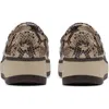 Clarks ® Zylah May Chain Loafer In Snake Print