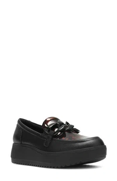 Clarks ® Zylah May Chain Wedge Loafer In White