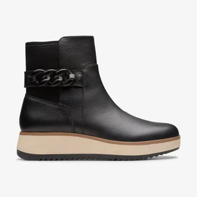 Clarks Zylah Rose In Black