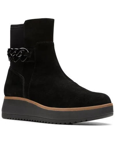 CLARKS CLARKS ZYLAH ROSE SUEDE BOOT