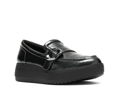 Clarks Zylah Vine Loafer In Black