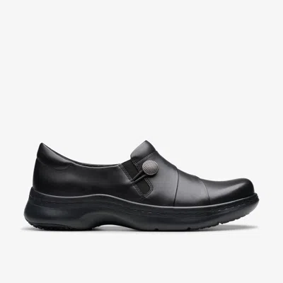 Clarks Pro Lux In Black