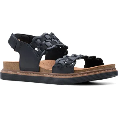 Clarksr Clarks(r) Arwell Glide Sandal In Black