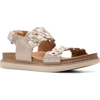 Clarksr Clarks(r) Arwell Glide Sandal In Neutral