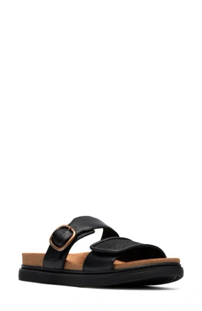Clarksr Clarks(r) Arwell Step Sandal In Black