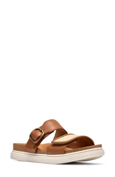 Clarksr Clarks(r) Arwell Step Sandal In Brown