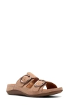 Clarksr Clarks(r) Cecily Step Sandal In Brown