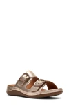 Clarksr Clarks(r) Cecily Step Sandal In Brown