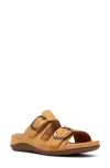 Clarksr Clarks(r) Cecily Step Sandal In Burgundy