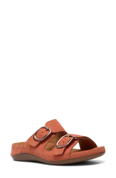 Clarksr Clarks(r) Cecily Step Sandal In Orange