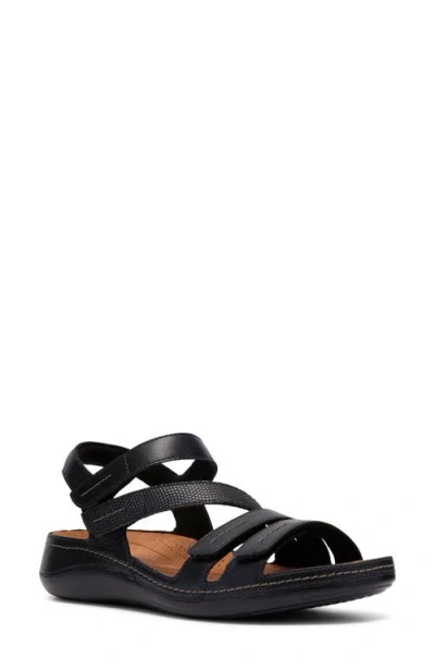 Clarksr Clarks(r) Cecily Strappy Sandal In Black