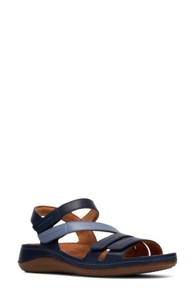 Clarksr Clarks(r) Cecily Strappy Sandal In Blue