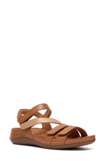 Clarksr Clarks(r) Cecily Strappy Sandal In Brown