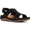Clarksr Clarks(r) Cecily Sun Slingback Sandal In Black