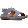 Clarksr Clarks(r) Cecily Sun Slingback Sandal In Blue