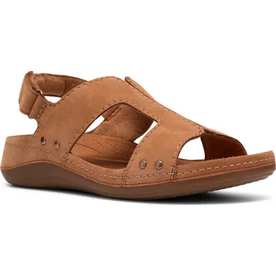 Clarksr Clarks(r) Cecily Sun Slingback Sandal In Brown