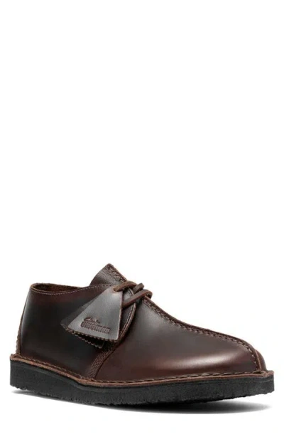 Clarksr Clarks(r) Clarks® Desert Trek Chukka Boot In Black/brown Lea