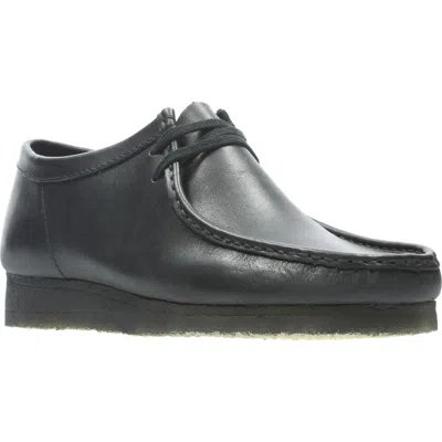 Clarksr Clarks(r) Clarks® Wallabee Moc Toe Derby In Black