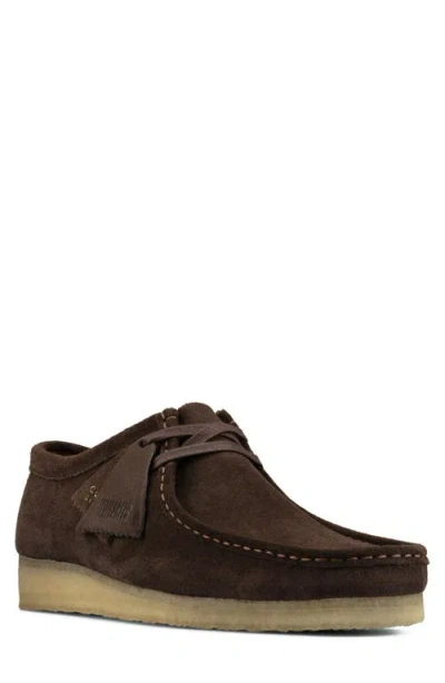 Clarksr Clarks(r) Clarks® 'wallabee' Moc Toe Derby In Brown