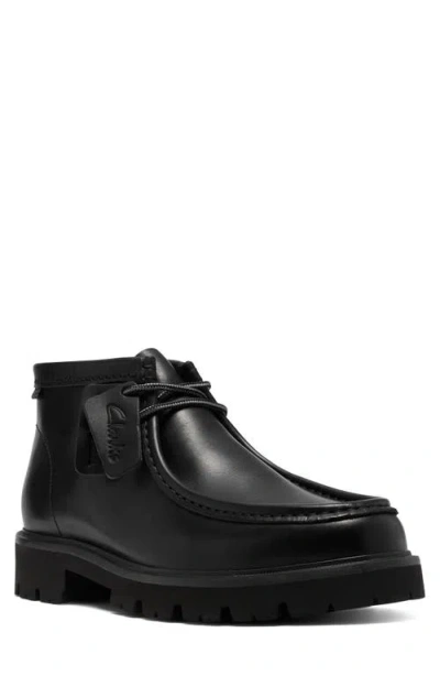 Clarksr Clarks(r) Cleyhill Top Leather Bootie In Black