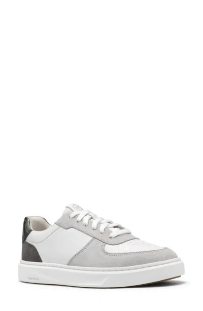 Clarksr Clarks(r) Code C Court Sneaker In Grey Combo