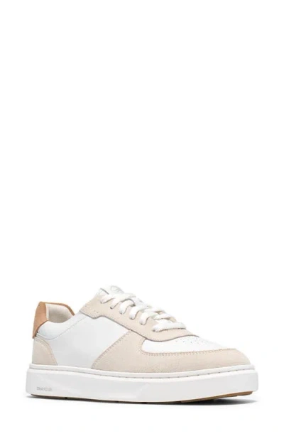 Clarksr Clarks(r) Code C Court Sneaker In White Combo