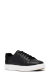 Clarksr Clarks(r) Code C Lace Leather Sneaker In Black