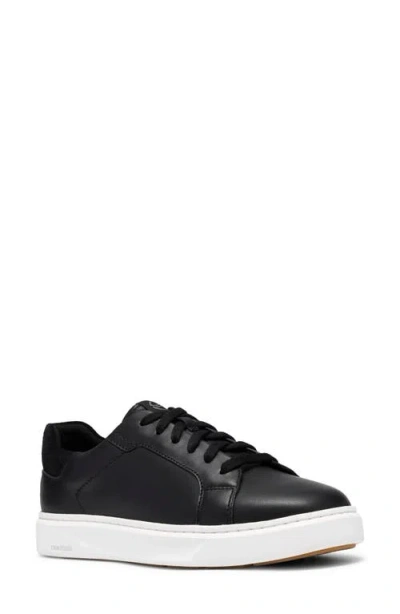 Clarksr Clarks(r) Code C Lace Leather Sneaker In Black