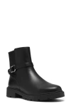 Clarksr Clarks(r) Code L Bay Leather Bootie In Black Leather