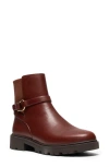 Clarksr Clarks(r) Code L Bay Leather Bootie In British Tan Leather