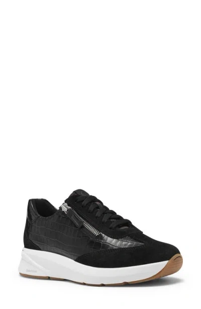 Clarksr Clarks(r) Code R Run Sneaker In Black