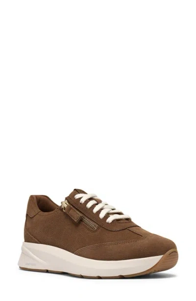 Clarksr Clarks(r) Code R Run Sneaker In Dark Tan Suede