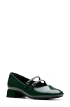 Clarksr Clarks(r) Daiss Shine Mary Jane Pump In Green