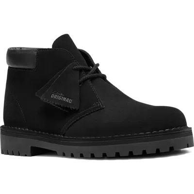 Clarksr Clarks(r) Desert Rock Suede Boot In Black