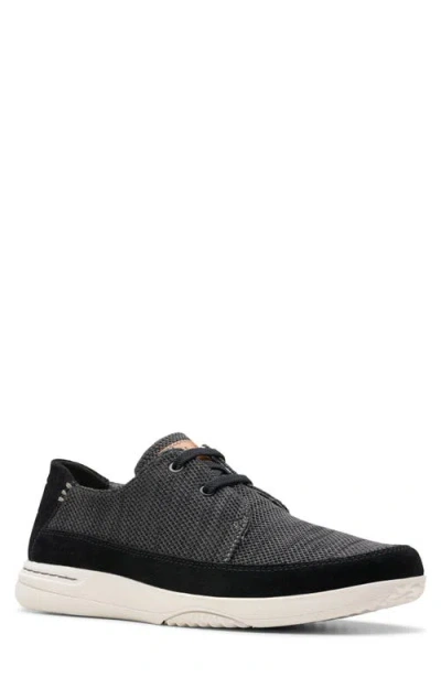 Clarksr Clarks(r) Easeway Lace-up Sneaker In Black