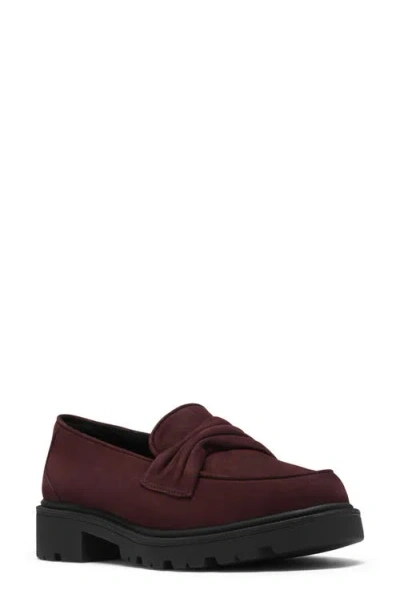 Clarksr Clarks(r) Edge Loafer In Burgundy